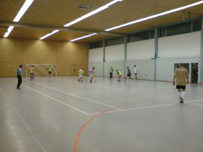 AH beim Hallenkick