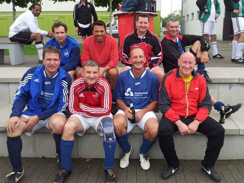 Die AH bei den BW-Meisterschaften Ü40