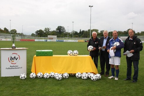 8. Platz der AH bei den BW-Meisterschaften Ü40