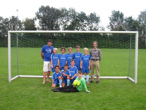 E1-Jugend der SFG in Topform - 7:2 Sieg gegen Freistett