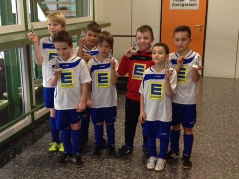 Erfolgreiche F-Jugend in der Winterpause !