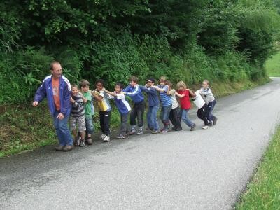 <p>Eine starke Truppe auf Tour !</p>