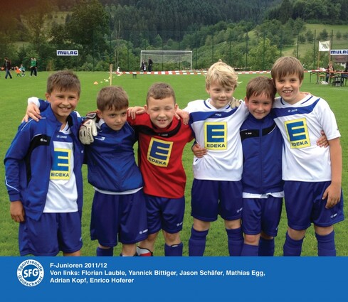 Toller Auftritt der F-Junioren am letzten Spieltag