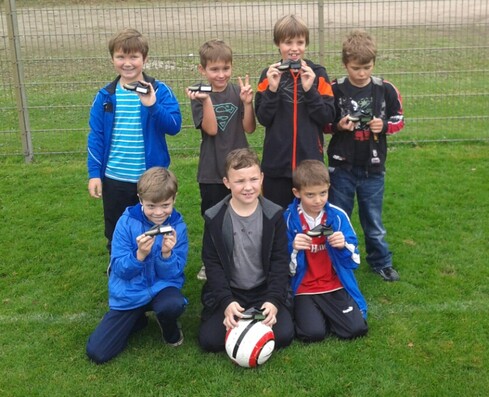 Schöner Erfolg der F-Junioren zum Abschluss der Freiluftsaison