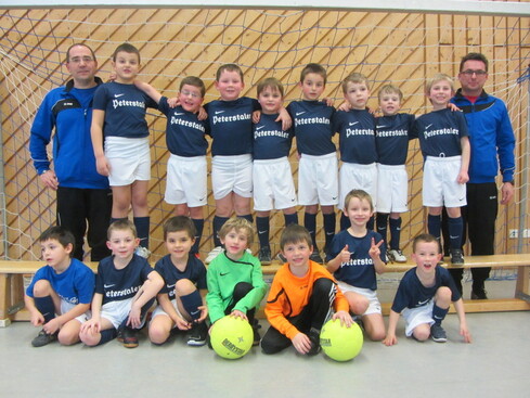 Die SFG-Bambini beenden die Hallensaison