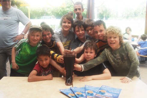 SFG E-Junioren feiert Herbstmeisterschaft !