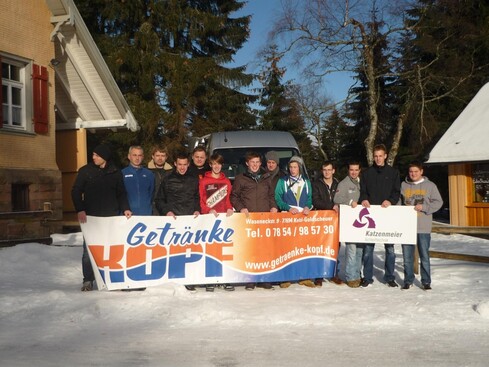 18.01.-20.01.13 Hüttenaufenthalt am Ruhestein