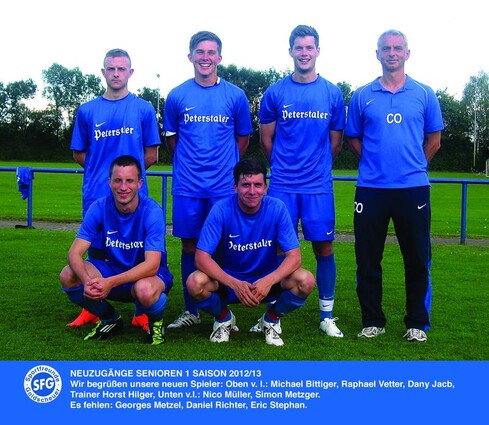 Die Sportfreunde starten gut aufgestellt in die neue Saison