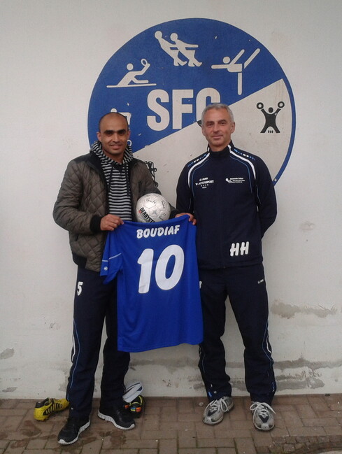 Abschied von Nourredine Boudiaf