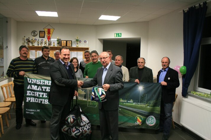 SBFV-Präsident bei den Sportfreunden Goldscheuer